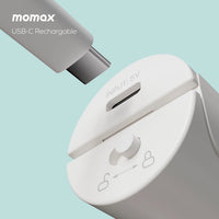 مكواة الشعر موماكس 1-Care ميني اللاسلكية المحمولة  | Momax 1-Care Mini Cordless Hair Straightener