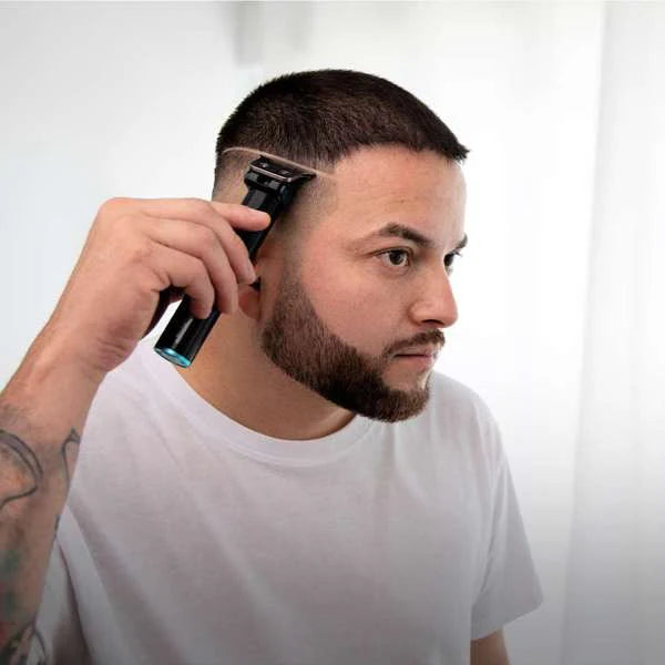 ماكينة تشذيب اللحية والشعر Cecotec PrecisionCare بمحرك بدون فرش وشحن USB | Cecotec PrecisionCare Hair & Beard Trimmer Brushless Motor 90 Min USB Charge