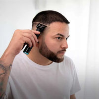 ماكينة تشذيب اللحية والشعر Cecotec PrecisionCare بمحرك بدون فرش وشحن USB | Cecotec PrecisionCare Hair & Beard Trimmer Brushless Motor 90 Min USB Charge