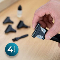 ماكينة تشذيب اللحية والشعر Cecotec PrecisionCare بمحرك بدون فرش وشحن USB | Cecotec PrecisionCare Hair & Beard Trimmer Brushless Motor 90 Min USB Charge