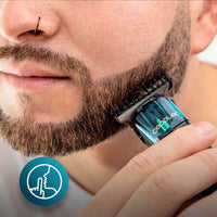 ماكينة تشذيب اللحية والشعر Cecotec PrecisionCare بمحرك بدون فرش وشحن USB | Cecotec PrecisionCare Hair & Beard Trimmer Brushless Motor 90 Min USB Charge