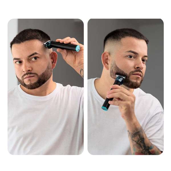 ماكينة تشذيب اللحية والشعر Cecotec PrecisionCare بمحرك بدون فرش وشحن USB | Cecotec PrecisionCare Hair & Beard Trimmer Brushless Motor 90 Min USB Charge
