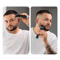 ماكينة تشذيب اللحية والشعر Cecotec PrecisionCare بمحرك بدون فرش وشحن USB | Cecotec PrecisionCare Hair & Beard Trimmer Brushless Motor 90 Min USB Charge