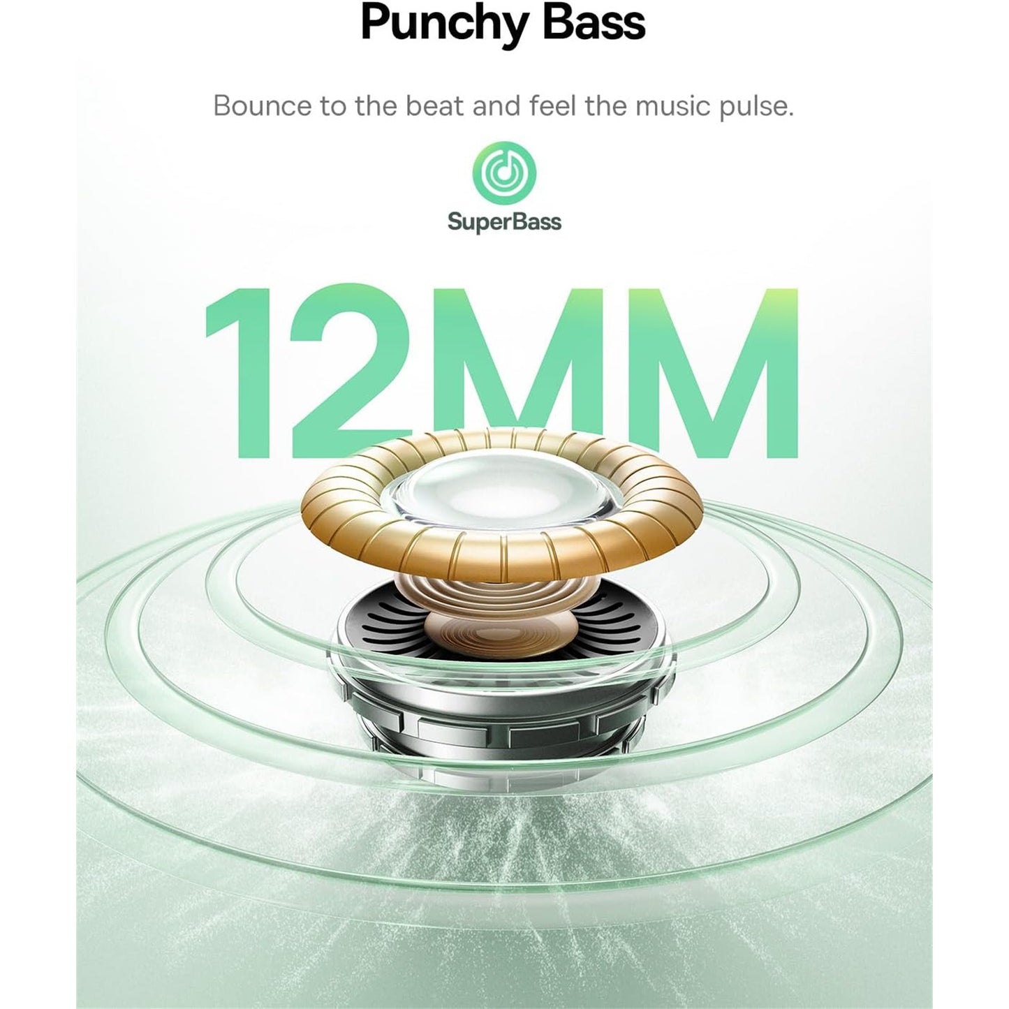 سماعات Baseus Bass BP1 NC لاسلكية بإلغاء الضوضاء - أسود كوني | Baseus Bass BP1 NC True Wireless Noise Cancelling Earbuds - Cosmic Black