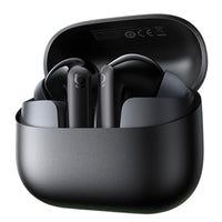 سماعات Baseus Bass BP1 NC لاسلكية بإلغاء الضوضاء - أسود كوني | Baseus Bass BP1 NC True Wireless Noise Cancelling Earbuds - Cosmic Black