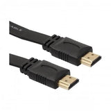 كابل HDMI هافيت HV-X93 بطول 1.8 متر ودقة 4K - أسود | Havit HV-X93 HDMI 4K Cable 1.8M - Black