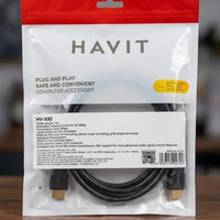 Havit HV-X93 HDMI cable details
