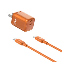 WiWU Cube Wi-G025 45W GaN charger with USB-C cable