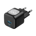 شاحن جداري هافيت UC220 بمنفذي تايب سي و يو اس بي اي وبقدرة شحن 20 واط  | Havit UC220 20W USB-A + USB-C Travel Charger