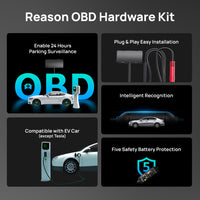 70mai OBD-II Hardwire Kit with Midrive OBD01 Cable A810 | كابل التوصيل المباشر OBD-II من 70mai