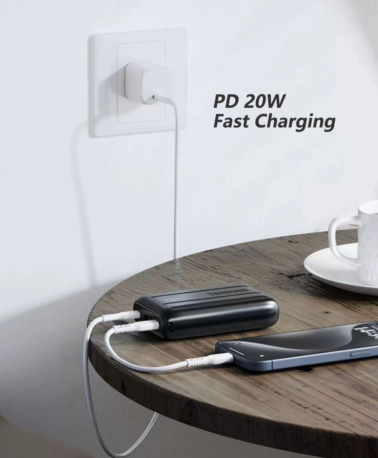 Zendure Supermini 20+ Power Bank 20000mAh | باور بانك زيندور سوبر ميني 20 بلس 20000 مللي أمبير