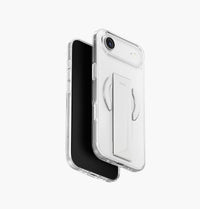 UNIQ Heldro Air slim FlexGrip case for iPhone Air Clear - main view