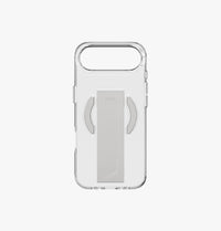 UNIQ Heldro Air slim FlexGrip case for iPhone Air Clear - camera bezel