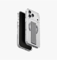 UNIQ Heldro Air slim FlexGrip case for iPhone 17 Pro Max Clear - main view