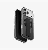 UNIQ Heldro Air slim FlexGrip case for iPhone 17 Pro Max Smoke - main view