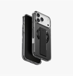 UNIQ Heldro Air slim FlexGrip case for iPhone 17 Pro Max Smoke - main view