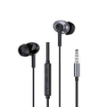سماعات ويوو EB317 سلكية 3.5 ملم مع مايكروفون وعزل ضوضاء | WiWU 3.5mm Stereo Wired Earbuds EB317 with Noise-Canceling Mic