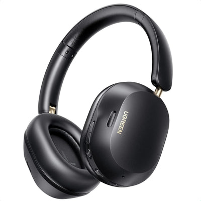 سماعة يو جرين ماكس 5C اللاسلكية بوقت تشغيل حتى 75 ساعة مع خاصة عزل الضوضاء | UGREEN HiTune Max5C Wireless Headphones – 75H Playtime With Adaptive ANC