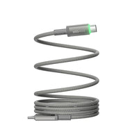 WiWU 100W Maglink كيبل مغناطيسي USB-C إلى USB-C طول 1 متر Wi-C084