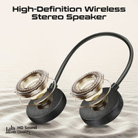 Promate HOOK-2 wearable neckband speaker - angle view