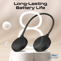 Promate HOOK-2 neckband speaker outdoor usage view