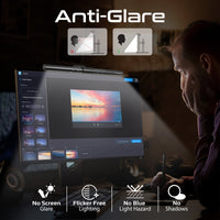 Promate Horizon-40 on a laptop screen