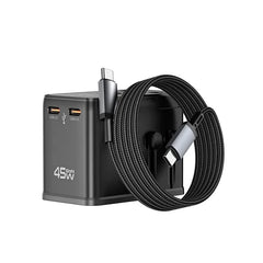 WiWU Wi-UA014 45W universal travel adapter - product view