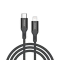 Innostyle PowerFlex USB-C to Lightning Cable 1.5m MFi Certified - ICL150AL | كابل انوستايل باور فليكس يو اس بي سي الى لايتننج معتمد من ابل 1.5 متر