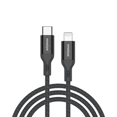 Innostyle PowerFlex USB-C to Lightning Cable 1.5m MFi Certified - ICL150AL | كابل انوستايل باور فليكس يو اس بي سي الى لايتننج معتمد من ابل 1.5 متر