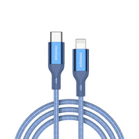 Innostyle PowerFlex USB-C to Lightning Cable 1.5m MFi Certified - ICL150AL | كابل انوستايل باور فليكس يو اس بي سي الى لايتننج معتمد من ابل 1.5 متر