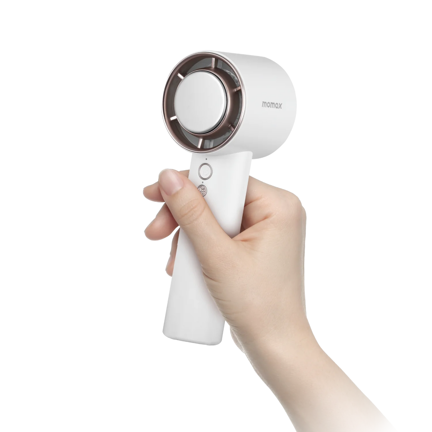 مروحة موماكس الترا فريز المحمولة بتقنية الهواء الجليدي | Momax Ultra Freeze Portable Icy Cooling Fan