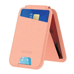حافظة بطاقات موماكس 1-واليت المغناطيسية متعددة الوظائف, متوافقة مع ماغسيف | Momax 1-Wallet Magnetic Stand Card Holder, MagSafe Compatible