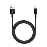 كيبل روك روز Arrow يو اس بي اي الى تايب سي بطول 1 متر | RockRose Arrow Type-C Cable 2.4A 1M