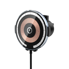 شاحن روك روز MagPad Neo اللاسلكي متوافق مع ماغسيف بقدرة شحن 15 واط | RockRose MagPad Neo MagSafe Wireless Charger 15W