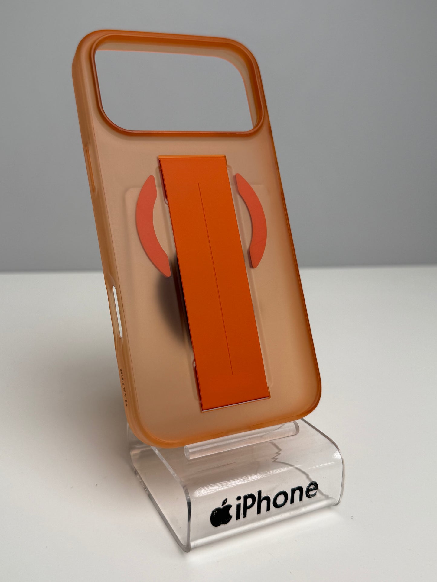 Master Strap Case For iPhone 17 Pro Max – Blue | كفر ماستر مع حزام لآيفون 17 برو ماكس – أزرق