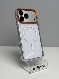 Master Anti-Yellowing MagSafe Case for iPhone 17 Pro Max – Clear | كفر ماستر مضاد للاصفرار مع MagSafe لآيفون 17 برو ماكس