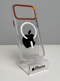 Master Anti-Yellowing MagSafe Case for iPhone 17 Pro Max – Clear | كفر ماستر مضاد للاصفرار مع MagSafe لآيفون 17 برو ماكس