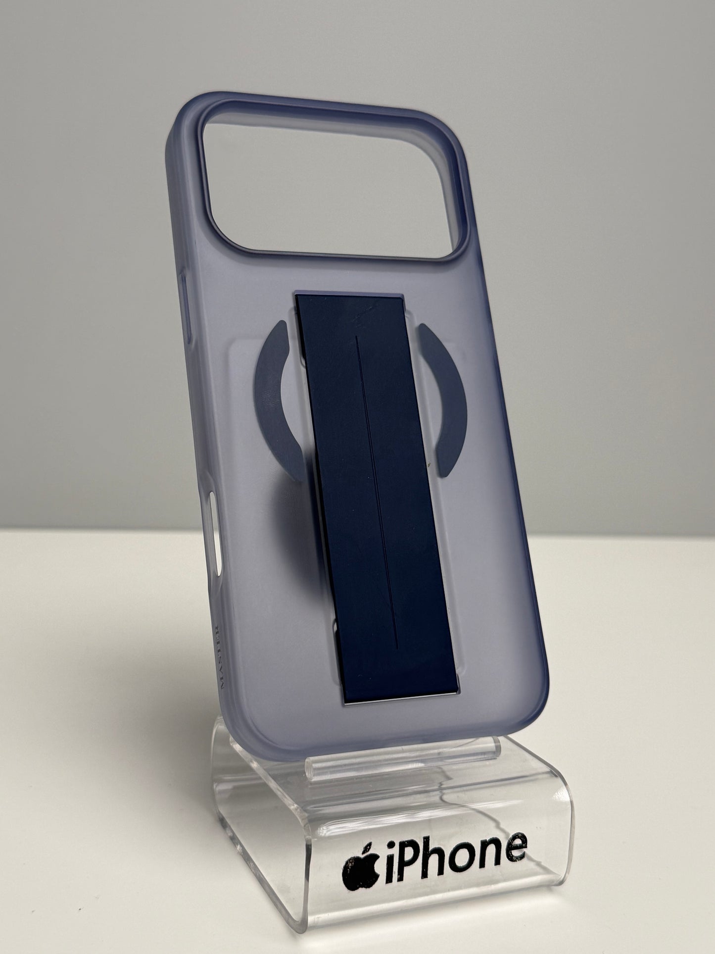 Master Strap Case For iPhone 17 Pro Max – Blue | كفر ماستر مع حزام لآيفون 17 برو ماكس – أزرق