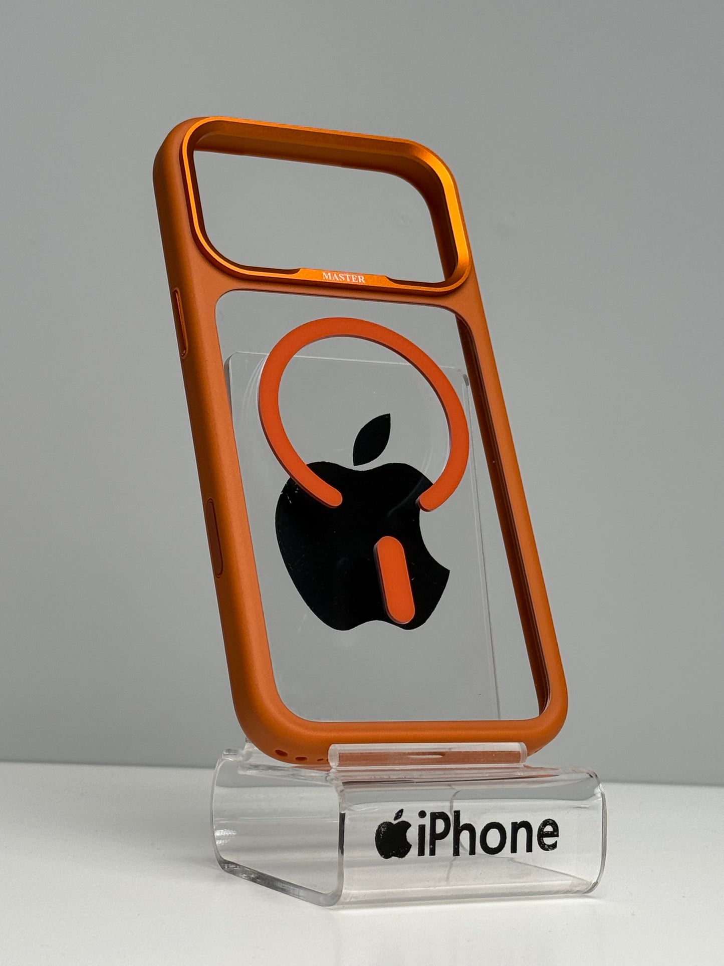 Master MagSafe Case Clear for iPhone 17 Pro Max | كفر ماغ سيف شفاف ماستر لآيفون 17 برو ماكس