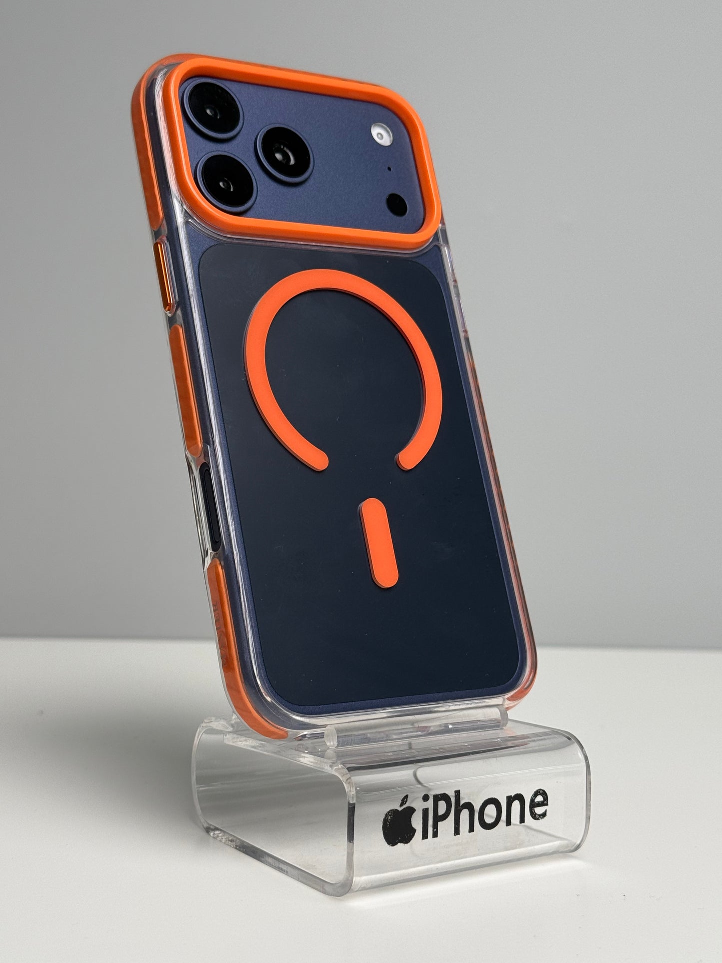Master Shockproof Case for iPhone 17 Pro Max – Black | كفر ماستر مضاد للصدمات لآيفون 17 برو ماكس أسود