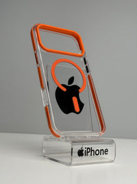 Master Shockproof Case for iPhone 17 Pro Max – Black | كفر ماستر مضاد للصدمات لآيفون 17 برو ماكس أسود