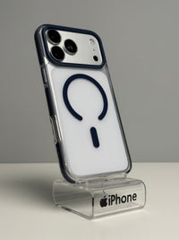 Master Shockproof Case for iPhone 17 Pro Max – Black | كفر ماستر مضاد للصدمات لآيفون 17 برو ماكس أسود