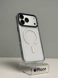 Master Anti-Yellowing MagSafe Case for iPhone 17 Pro Max – Clear | كفر ماستر مضاد للاصفرار مع MagSafe لآيفون 17 برو ماكس