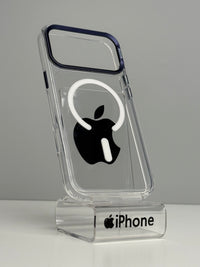 Master Anti-Yellowing MagSafe Case for iPhone 17 Pro Max – Clear | كفر ماستر مضاد للاصفرار مع MagSafe لآيفون 17 برو ماكس