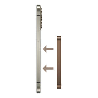 Momax Q.Mag X 5000mAh Magnetic Power Bank Sandstone IP116AL2 - Set Component, Alternate View