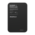 باور بانك مغناطيسي لاسلكي Momax Q.Mag X الجيل الثاني بسعة 5000 ملي أمبير وشحن 20 واط طراز IP116A
