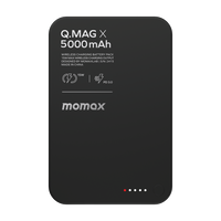 Momax Q.Mag X Gen 2 5000mAh Magnetic Power Bank Black - Main