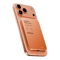 Momax Q.Mag X Gen 2 5000mAh Magnetic Power Bank Orange - Front