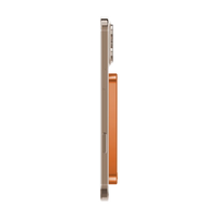 Momax Q.Mag X Gen 2 5000mAh Magnetic Power Bank Orange - Side
