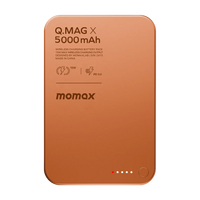 Momax Q.Mag X Gen 2 5000mAh Magnetic Power Bank Orange - Main